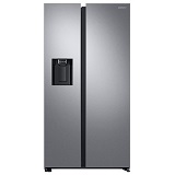 یخچال-ساید-سامسونگ-مدل-RS68-رنگ-سیلور-SAMSUNG-RS68N8230